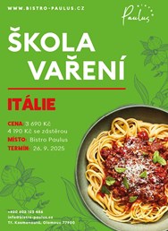 Škola vaření s Romanem Paulusem - Itálie