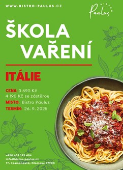 Škola vaření s Romanem Paulusem - Itálie