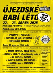 Újezdské babí léto 2025