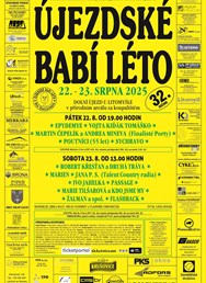 Újezdské babí léto 2025