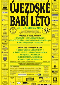 Újezdské babí léto 2025