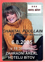 CHANTAL POULLAIN - Šansonový recitál 