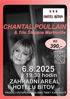 CHANTAL POULLAIN - Šansonový recitál 
