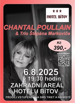 CHANTAL POULLAIN - Šansonový recitál 