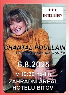 CHANTAL POULLAIN - Šansonový recitál 