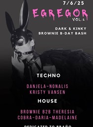 EGREGOR vol.2 : Dark & Kinky @Pulse 22