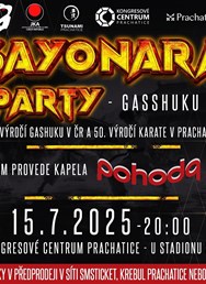 Sayonara party - Gasshuku CZ