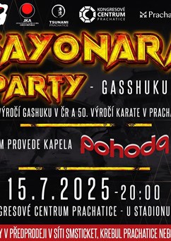 Sayonara party - Gasshuku CZ