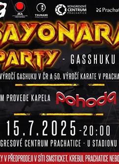 Sayonara party - Gasshuku CZ
