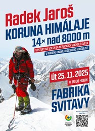Radek Jaroš: Koruna Himálaje: 14× nad 8000 m