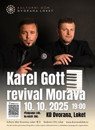 Karel Gott revival Morava