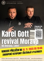 Karel Gott revival Morava