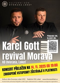 Karel Gott revival Morava