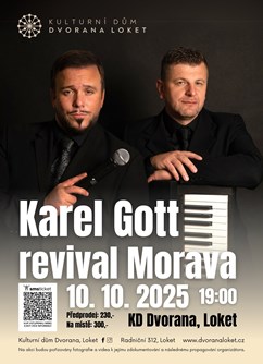 Karel Gott revival Morava