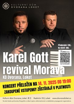 Karel Gott revival Morava