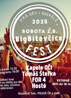 BigBítovčice Fest - Regionální minifestival