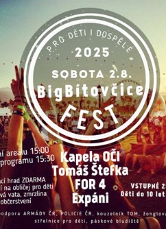 BigBítovčice Fest - Regionální minifestival