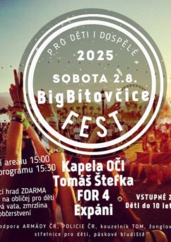 BigBítovčice Fest - Regionální minifestival