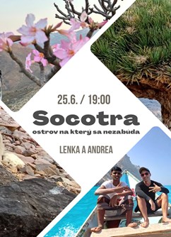 Socotra - ostrov, na který sa nezabúda
