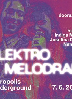 Icaterina - křest alba Elektromelodram