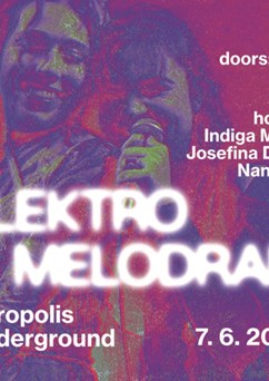 Icaterina - křest alba Elektromelodram