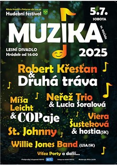 Muzika 2025