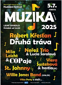 Muzika 2025