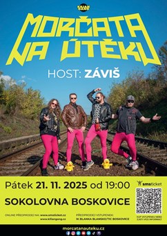 Morčata na útěku + Záviš