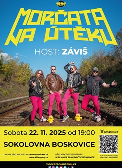 Morčata na útěku + Záviš