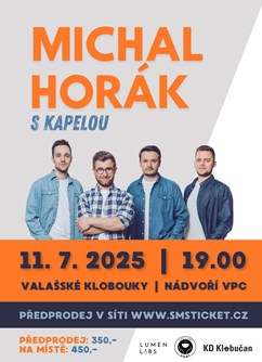 MICHAL HORÁK s kapelou