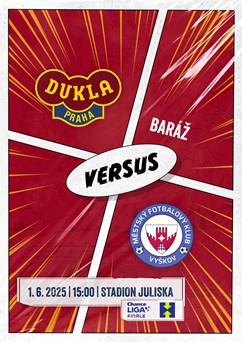 FK Dukla Praha - MFK Vyškov