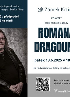 Koncert české rockové legendy Romana Dragouna