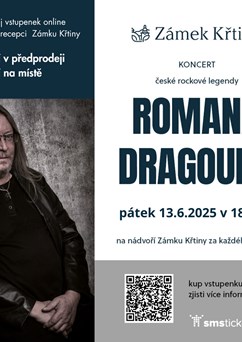Koncert české rockové legendy Romana Dragouna