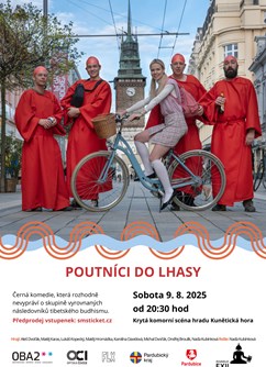 Poutníci do Lhasy na Kunětické hoře!