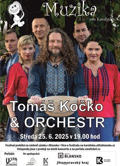 Muzika pro Karolínku - Tomáš Kočko & Orchestr