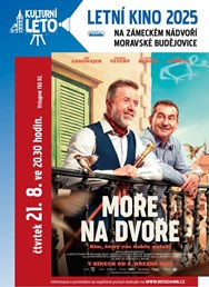 Letní kino: Moře na dvoře