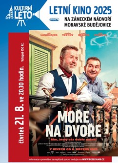 Letní kino: Moře na dvoře