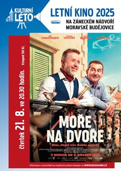 Letní kino: Moře na dvoře