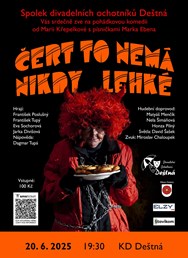 Čert to nemá nikdy lehké