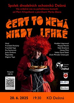 Čert to nemá nikdy lehké