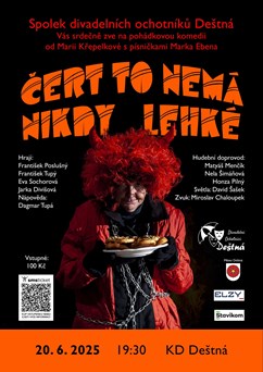 Čert to nemá nikdy lehké
