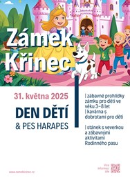 Zámek Křinec | prohlídky pro děti