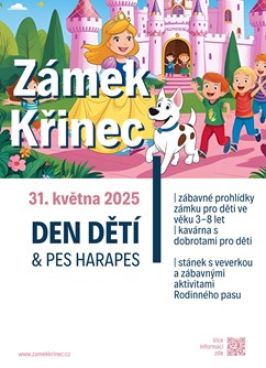 Zámek Křinec | prohlídky pro děti