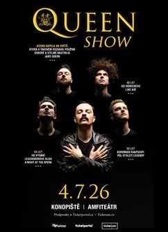 QUEENSHOW Konopiště