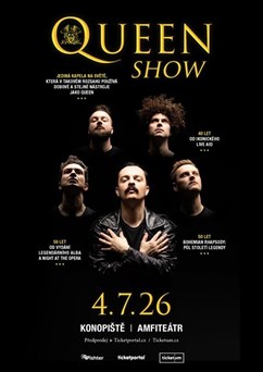QUEENSHOW Konopiště
