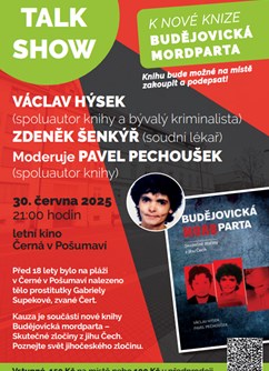 Talk show k nové knize “Budějovická mordparta”