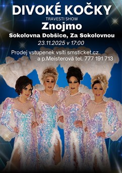 Travesti Divoké kočky ve Znojmě