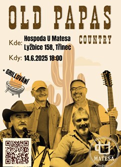 Old Papas | Open air | Country | U Matesa