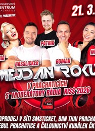 Mejdan roku v Prachaticích s moderátory Rádia Kiss 2026