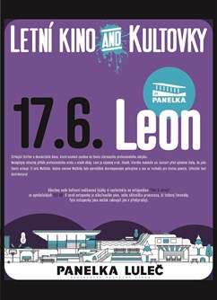 LETNÍ KINO & KULTOVKY na Panelce: Leon